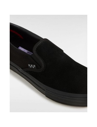 Ténis Skate Slip-On Vans Preto