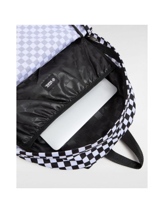 Mochila Old Skool Check Vans Preto