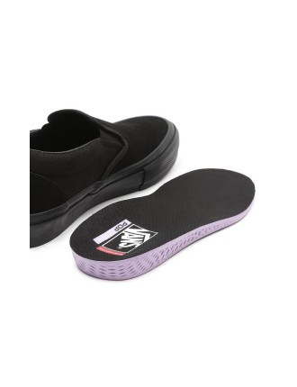 Ténis Skate Slip-On Vans Preto