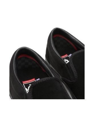 Ténis Skate Slip-On Vans Preto