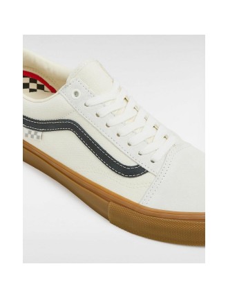 Ténis Skate Old Skool Vans Bege