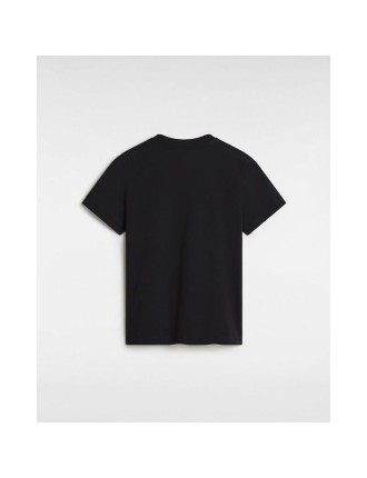 T-shirt Foliage Crew Vans Preto