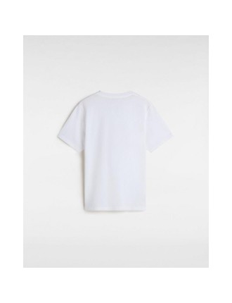 T-shirt Digital Repair para criança (8-14 anos) Vans Branco