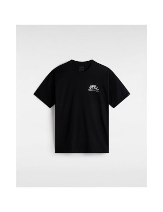 T-shirt Wrenched Vans Preto