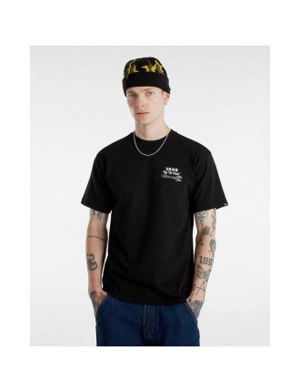 T-shirt Wrenched Vans Preto