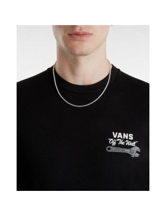 T-shirt Wrenched Vans Preto