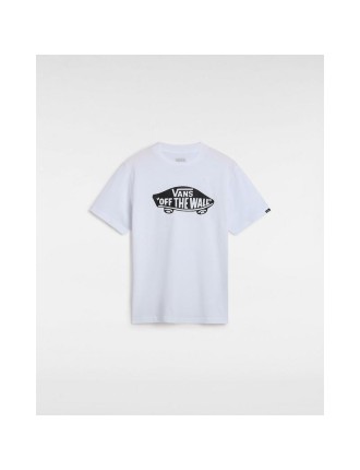 T-shirt Style 76 para criança (8-14 anos) Vans Branco