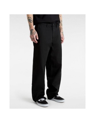 Calças chino Authentic Loose Vans Preto