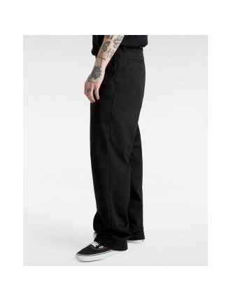 Calças chino Authentic Loose Vans Preto