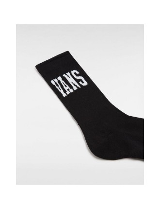 Meias Vans Arched Crew (1 par) Vans Preto