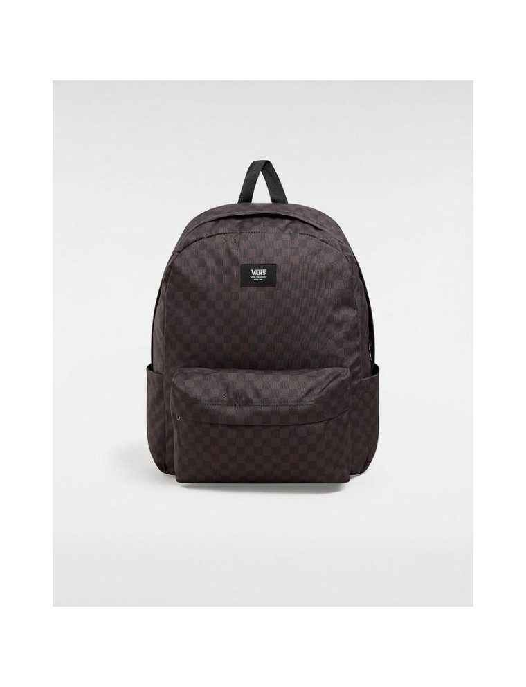 Mochila Old Skool Check Vans Preto