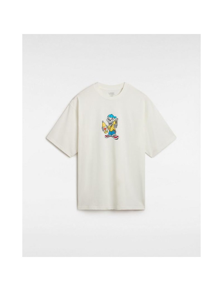 T-shirt Reggie Vans Branco