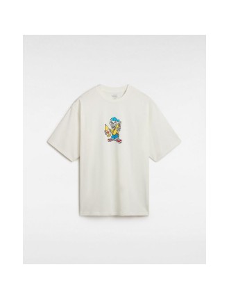 T-shirt Reggie Vans Branco