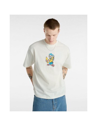 T-shirt Reggie Vans Branco