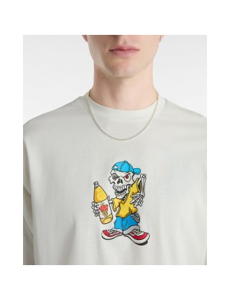 T-shirt Reggie Vans Branco