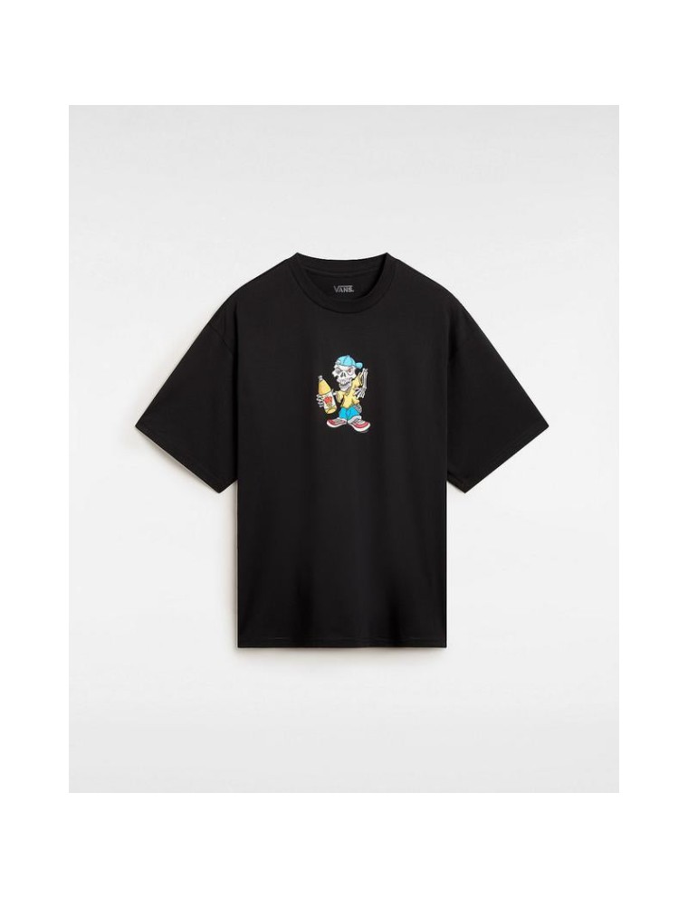 T-shirt Reggie Vans Preto