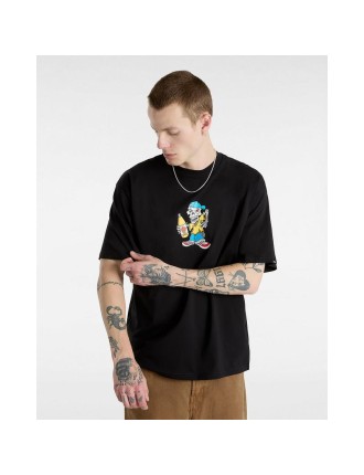 T-shirt Reggie Vans Preto