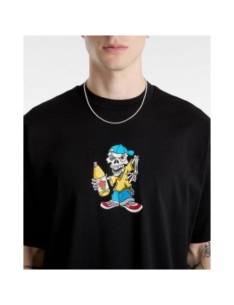 T-shirt Reggie Vans Preto