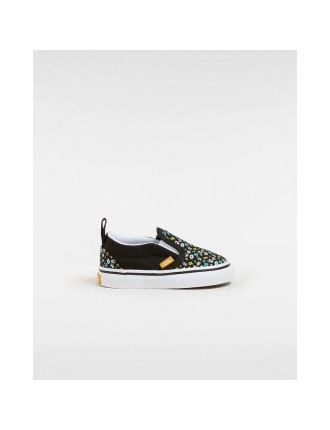 Ténis com banda aderente Slip-On para bebé (1-4 Anos) Vans Multicolor