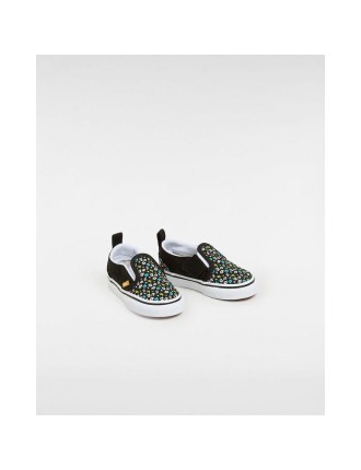 Ténis com banda aderente Slip-On para bebé (1-4 Anos) Vans Multicolor