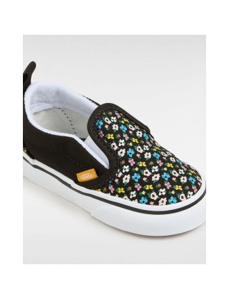 Ténis com banda aderente Slip-On para bebé (1-4 Anos) Vans Multicolor