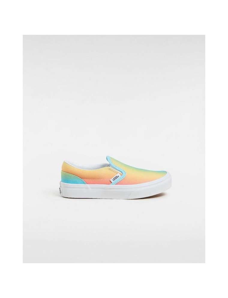 Ténis Classic Slip-On para criança (4-8 anos) Vans Multicolor