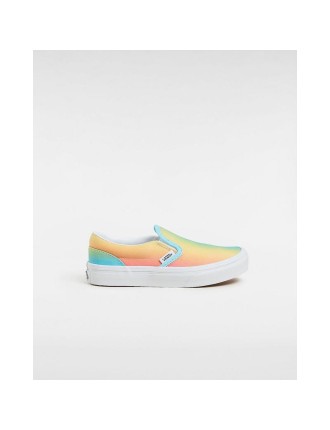 Ténis Classic Slip-On para criança (4-8 anos) Vans Multicolor