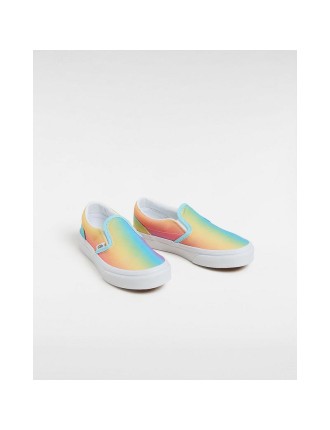 Ténis Classic Slip-On para criança (4-8 anos) Vans Multicolor