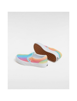 Ténis Classic Slip-On para criança (4-8 anos) Vans Multicolor