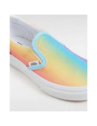 Ténis Classic Slip-On para criança (4-8 anos) Vans Multicolor