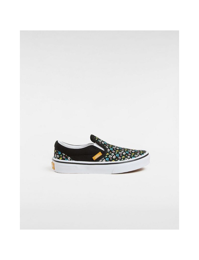 Ténis Classic Slip-On para criança (4-8 anos) Vans Multicolor