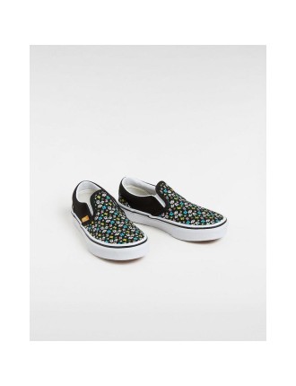 Ténis Classic Slip-On para criança (4-8 anos) Vans Multicolor