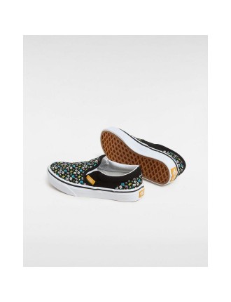 Ténis Classic Slip-On para criança (4-8 anos) Vans Multicolor