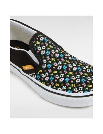 Ténis Classic Slip-On para criança (4-8 anos) Vans Multicolor