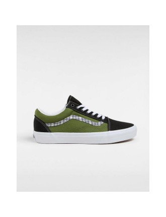 Ténis Old Skool Vans Verde