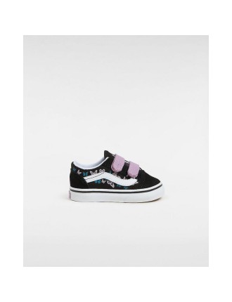 Ténis com banda aderente Old Skool para bebé (1-4 anos) Vans Multicolor