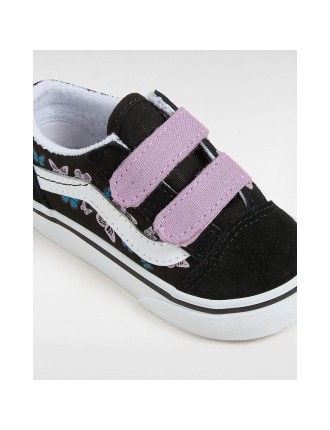 Ténis com banda aderente Old Skool para bebé (1-4 anos) Vans Multicolor