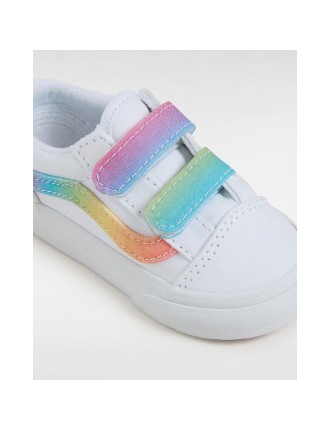 Ténis com banda aderente Old Skool para bebé (1-4 anos) Vans Multicolor