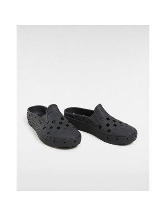 Ténis Slip-On Mule TRK Vans Preto