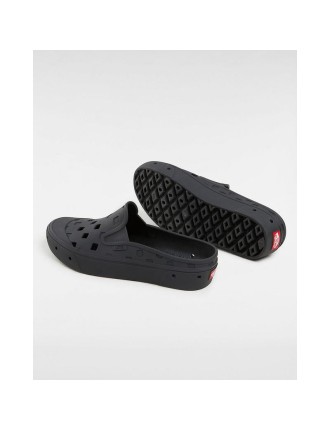 Ténis Slip-On Mule TRK Vans Preto