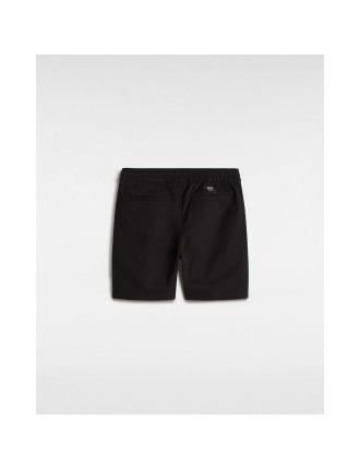 Calções Range Elastic Waist para rapaz (8-14 anos) Vans Preto