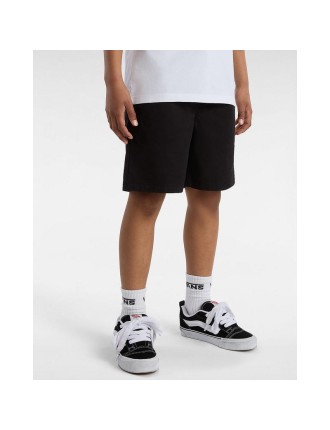 Calções Range Elastic Waist para rapaz (8-14 anos) Vans Preto