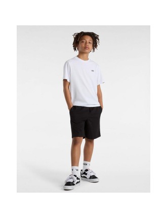 Calções Range Elastic Waist para rapaz (8-14 anos) Vans Preto