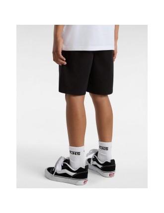 Calções Range Elastic Waist para rapaz (8-14 anos) Vans Preto