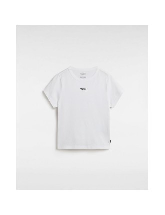 T-shirt Basic Mini Vans Branco