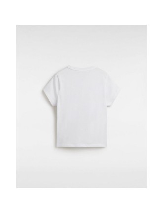 T-shirt Basic Mini Vans Branco