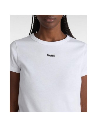 T-shirt Basic Mini Vans Branco