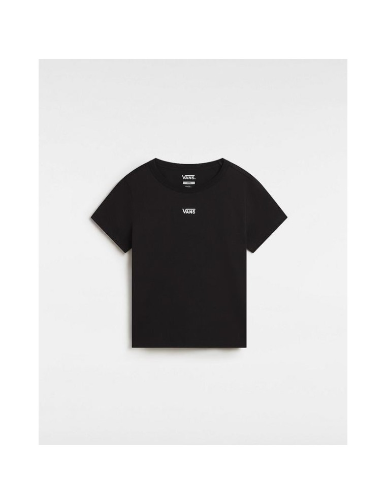 T-shirt Basic Mini Vans Preto