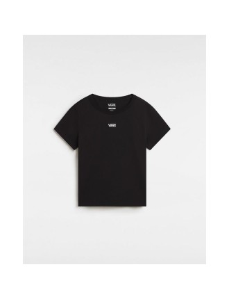 T-shirt Basic Mini Vans Preto