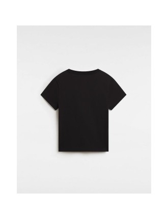 T-shirt Basic Mini Vans Preto